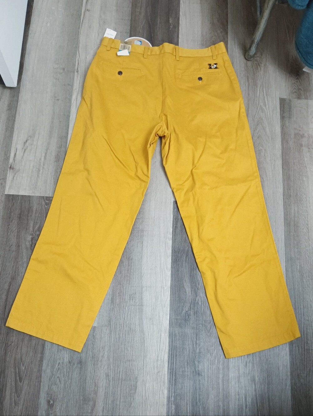 Men's Mustard  Missouri Tigers Game Day Chino Pants Men's Size 36x32